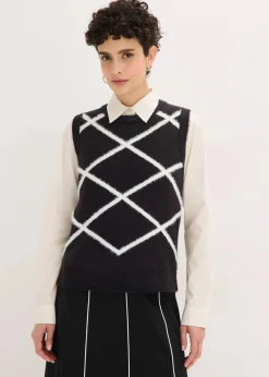 Pullunder mit Federgarn|bonprix New