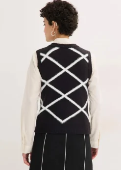 Pullunder mit Federgarn|bonprix New