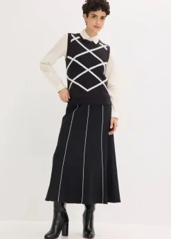 Pullunder mit Federgarn|bonprix New