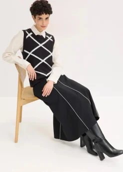 Pullunder mit Federgarn|bonprix New