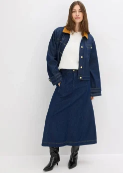 bonprix Bekleidung·Umstandsmode|Bekleidung·Jeans|Pullunder mit Zopfmuster wollweiß