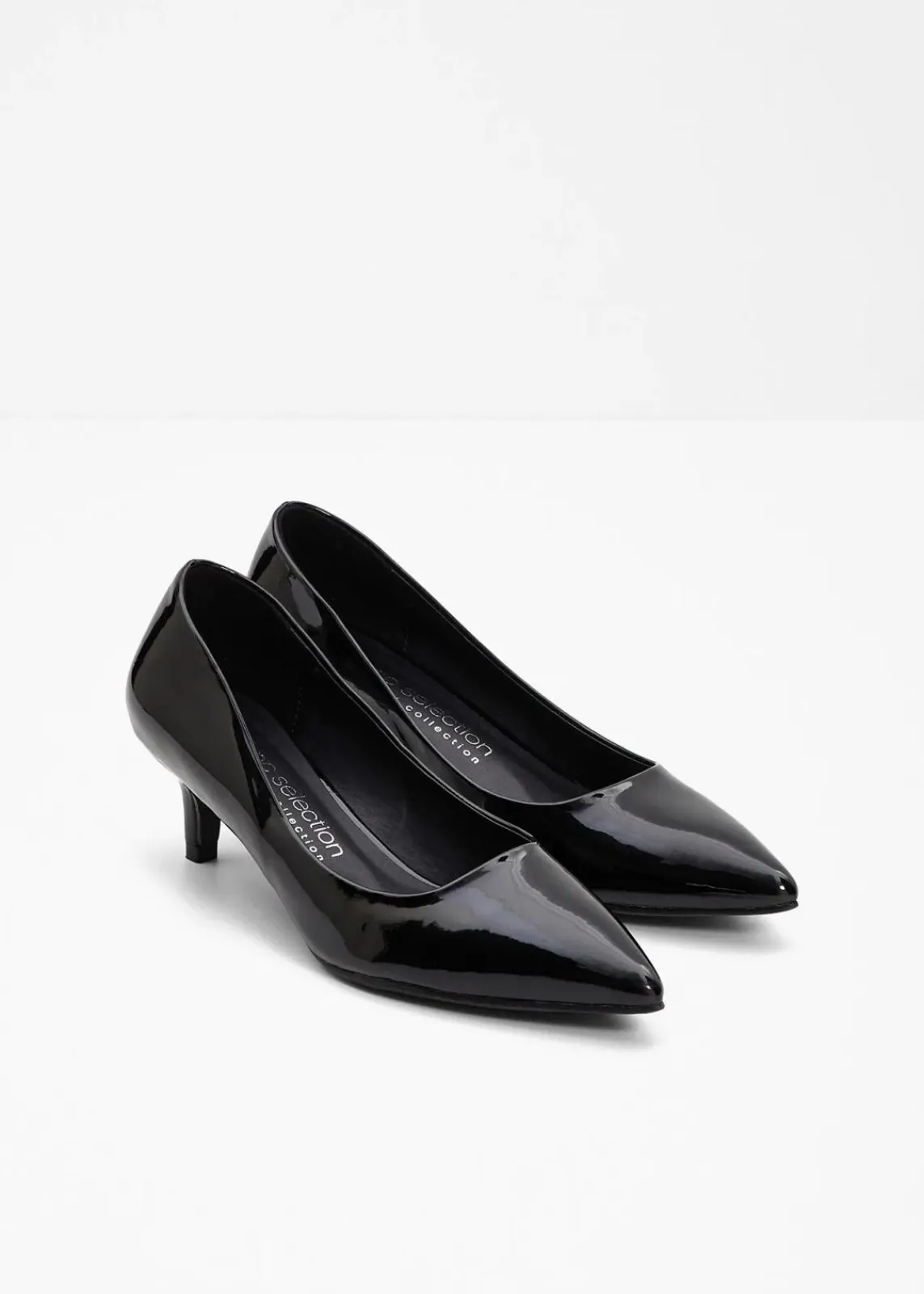 Pumps in Lack-Optik|bonprix Sale