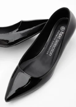 Pumps in Lack-Optik|bonprix Sale