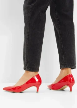 Pumps in Lack-Optik|bonprix Outlet