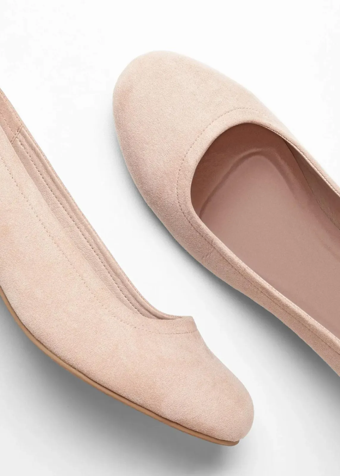 bonprix Schuhe & Accessoires In Spezialgrößen·Schuhe In Übergröße|Pumps|Pumps mit Blockabsatz beige