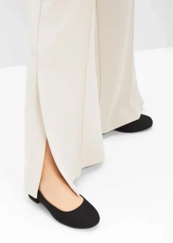 bonprix Pumps|Schuhe & Accessoires In Spezialgrößen·Schuhe In Übergröße|Pumps mit Blockabsatz schwarz