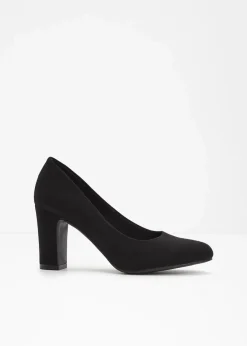 Pumps mit Blockabsatz|bonprix Hot