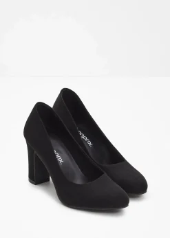 Pumps mit Blockabsatz|bonprix Hot