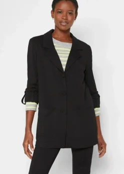 Punto di Roma Longblazer aus Viskose-Mischung|bonprix New