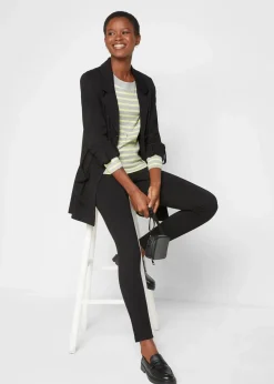 Punto di Roma Longblazer aus Viskose-Mischung|bonprix New