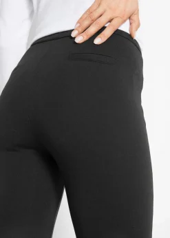 bonprix Bekleidung·Kleider|Nachhaltigere Materialien|Punto Di Roma-Leggings schwarz