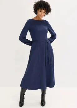 Punto Kleid mit Spitze|bonprix Online