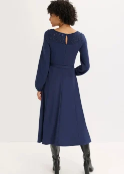 Punto Kleid mit Spitze|bonprix Online