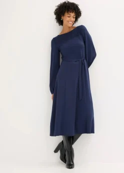 Punto Kleid mit Spitze|bonprix Online