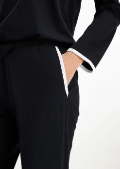 Pyjama aus reiner Baumwolle|bonprix