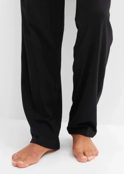 Pyjama aus reiner Baumwolle mit langen Ärmeln|bonprix Discount