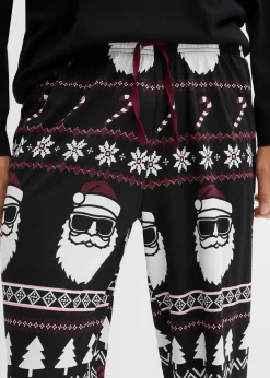 Pyjama aus reiner Baumwolle mit langen Ärmeln|bonprix Online