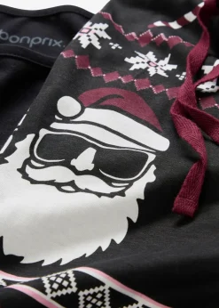 Pyjama aus reiner Baumwolle mit langen Ärmeln|bonprix Online