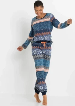 Pyjama aus reiner Bio-Baumwolle|bonprix Online