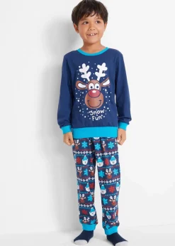 Pyjama aus reiner Bio-Baumwolle (2-tlg.)|bonprix Hot