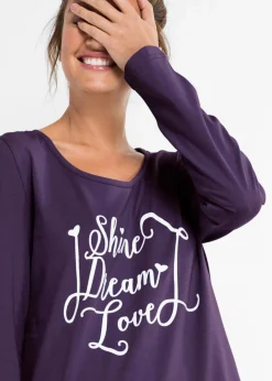 Pyjama aus reiner Bio-Baumwolle|bonprix Discount