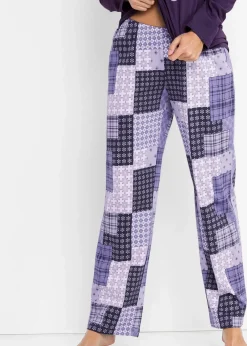 Pyjama aus reiner Bio-Baumwolle|bonprix Discount