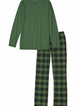 Pyjama aus reiner Bio-Baumwolle|bonprix Clearance