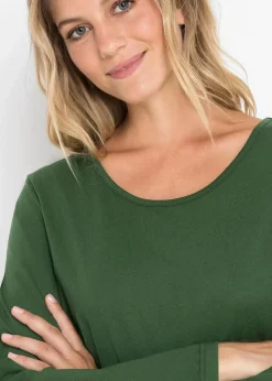 Pyjama aus reiner Bio-Baumwolle|bonprix Clearance