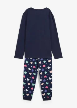 Pyjama aus reiner Bio-Baumwolle (2-tlg. Set)|bonprix