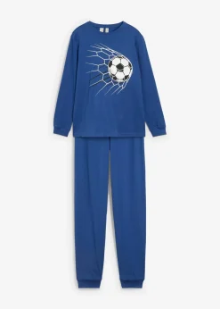 Pyjama aus reiner Bio-Baumwolle|bonprix