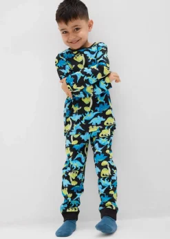 Pyjama aus reiner Bio-Baumwolle|bonprix Outlet