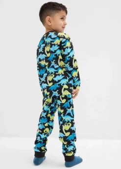 Pyjama aus reiner Bio-Baumwolle|bonprix Outlet