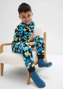 Pyjama aus reiner Bio-Baumwolle|bonprix Outlet