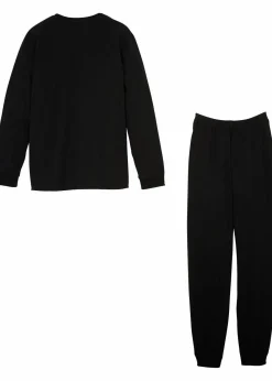 Pyjama aus reiner Bio-Baumwolle (2-tlg. Set)|bonprix Discount