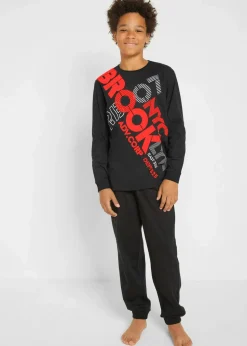 Pyjama aus reiner Bio-Baumwolle (2-tlg. Set)|bonprix Discount