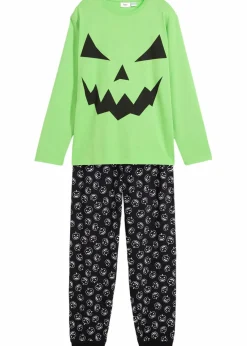 Pyjama aus reiner Bio-Baumwolle (2-tlg. Set)|bonprix New