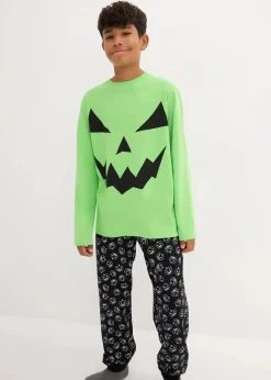 Pyjama aus reiner Bio-Baumwolle (2-tlg. Set)|bonprix New