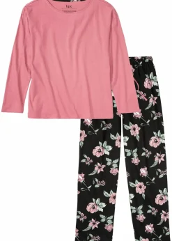 Pyjama aus reiner Bio-Baumwolle|bonprix Best