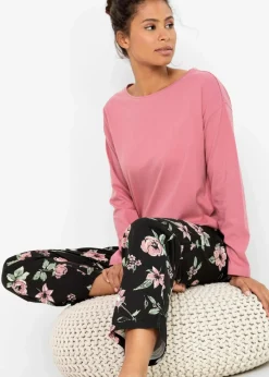 Pyjama aus reiner Bio-Baumwolle|bonprix Best