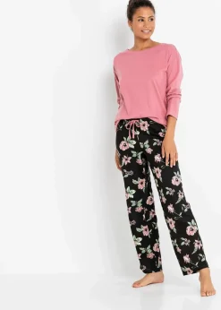 Pyjama aus reiner Bio-Baumwolle|bonprix Best