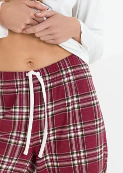 Pyjama aus reiner Bio-Baumwolle|bonprix Clearance