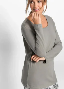 Pyjama aus reiner Bio-Baumwolle|bonprix Outlet