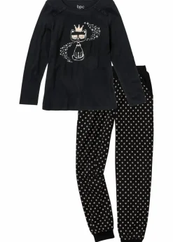 Pyjama aus reiner Bio-Baumwolle|bonprix Best