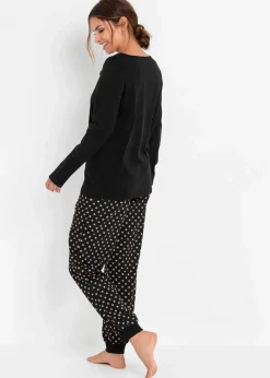 Pyjama aus reiner Bio-Baumwolle|bonprix Best