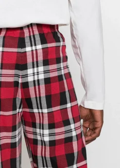 Pyjama aus reiner Bio-Baumwolle mit langen Ärmeln|bonprix Online