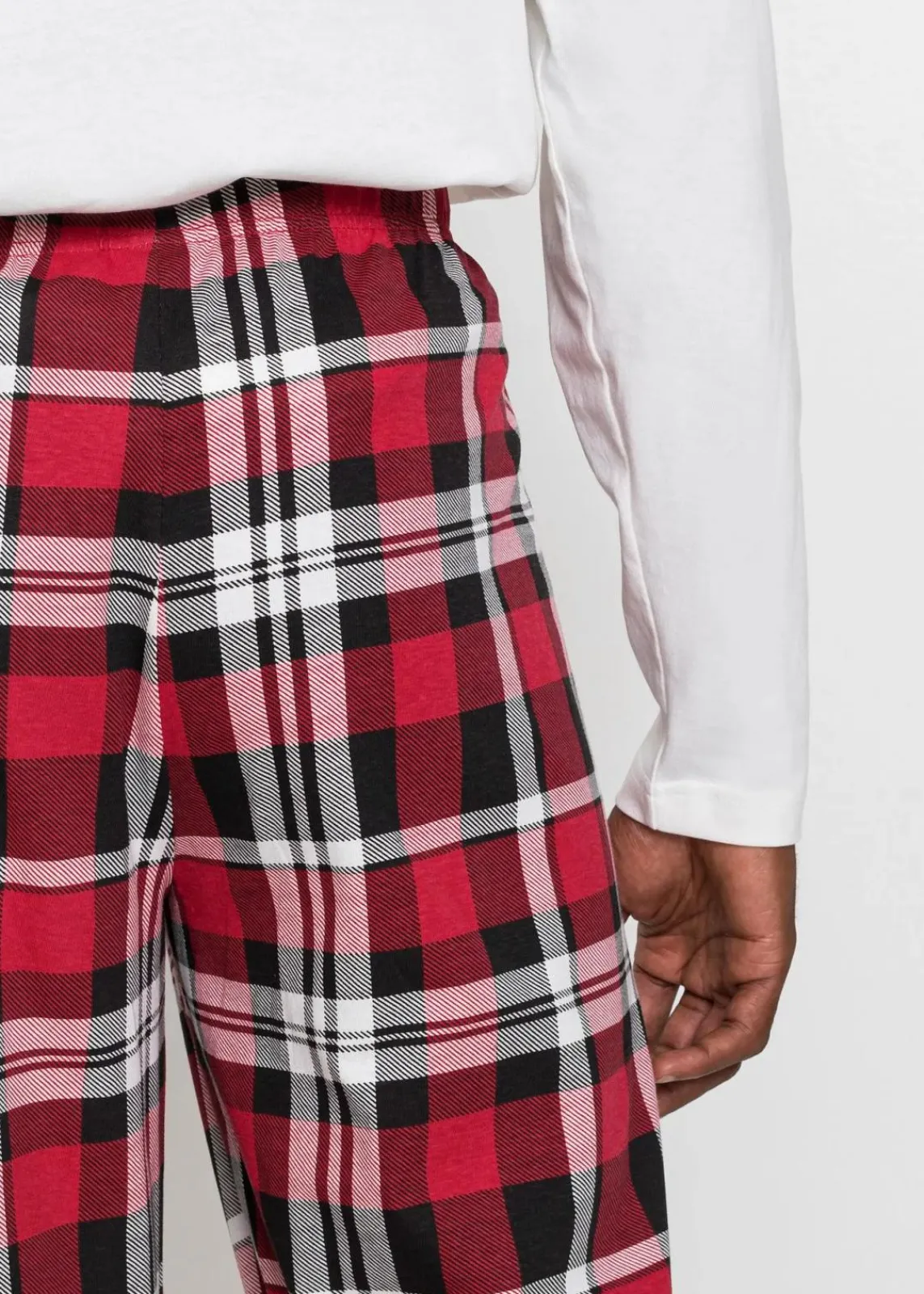 Pyjama aus reiner Bio-Baumwolle mit langen Ärmeln|bonprix Online