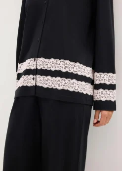 Pyjama aus softem Viskose-Mix|bonprix Clearance