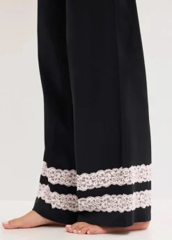 Pyjama aus softem Viskose-Mix|bonprix Clearance