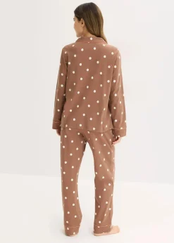 Pyjama aus weicher Baumwolle|bonprix Clearance