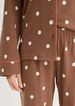 Pyjama aus weicher Baumwolle|bonprix Clearance